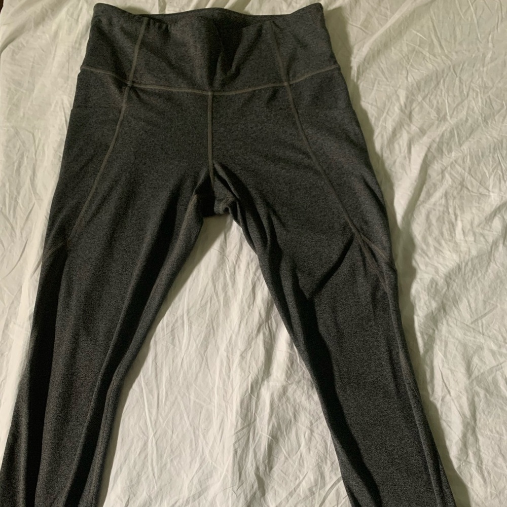 Athleta high waisted align yoga pants in medium
